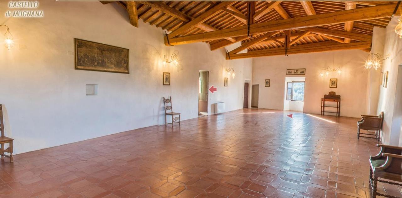 Castello Di Mugnana Hotel Luaran gambar