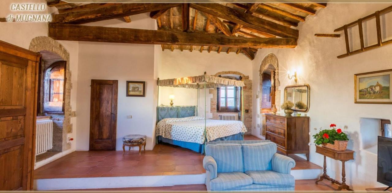 Castello Di Mugnana Hotel Luaran gambar