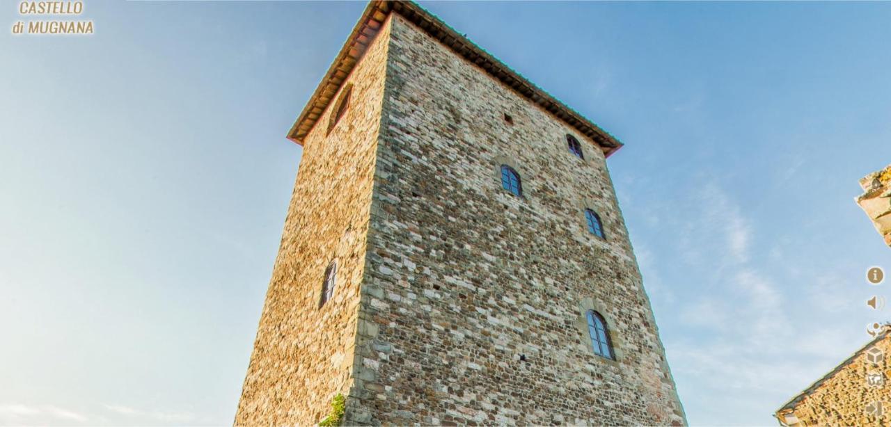 Castello Di Mugnana Hotel Luaran gambar