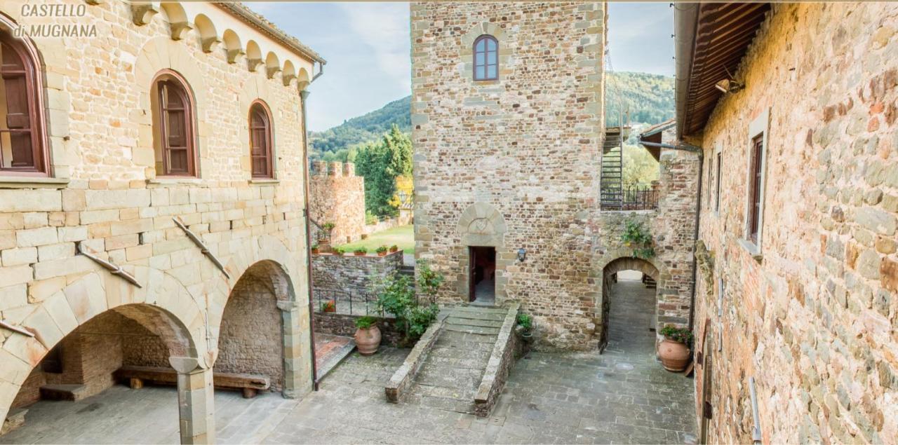 Castello Di Mugnana Hotel Luaran gambar