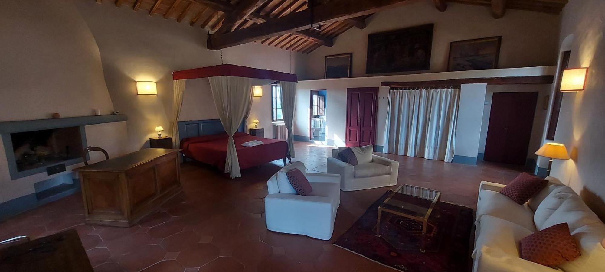 Castello Di Mugnana Hotel Luaran gambar