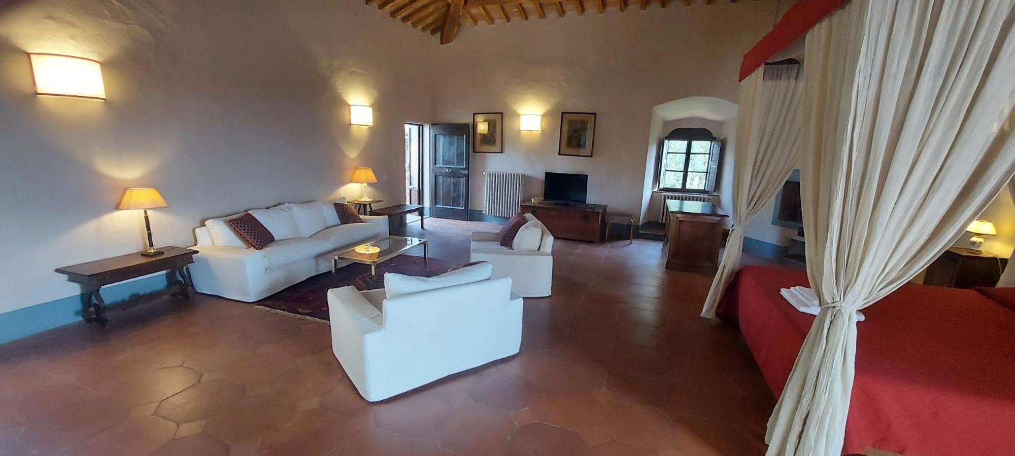 Castello Di Mugnana Hotel Luaran gambar