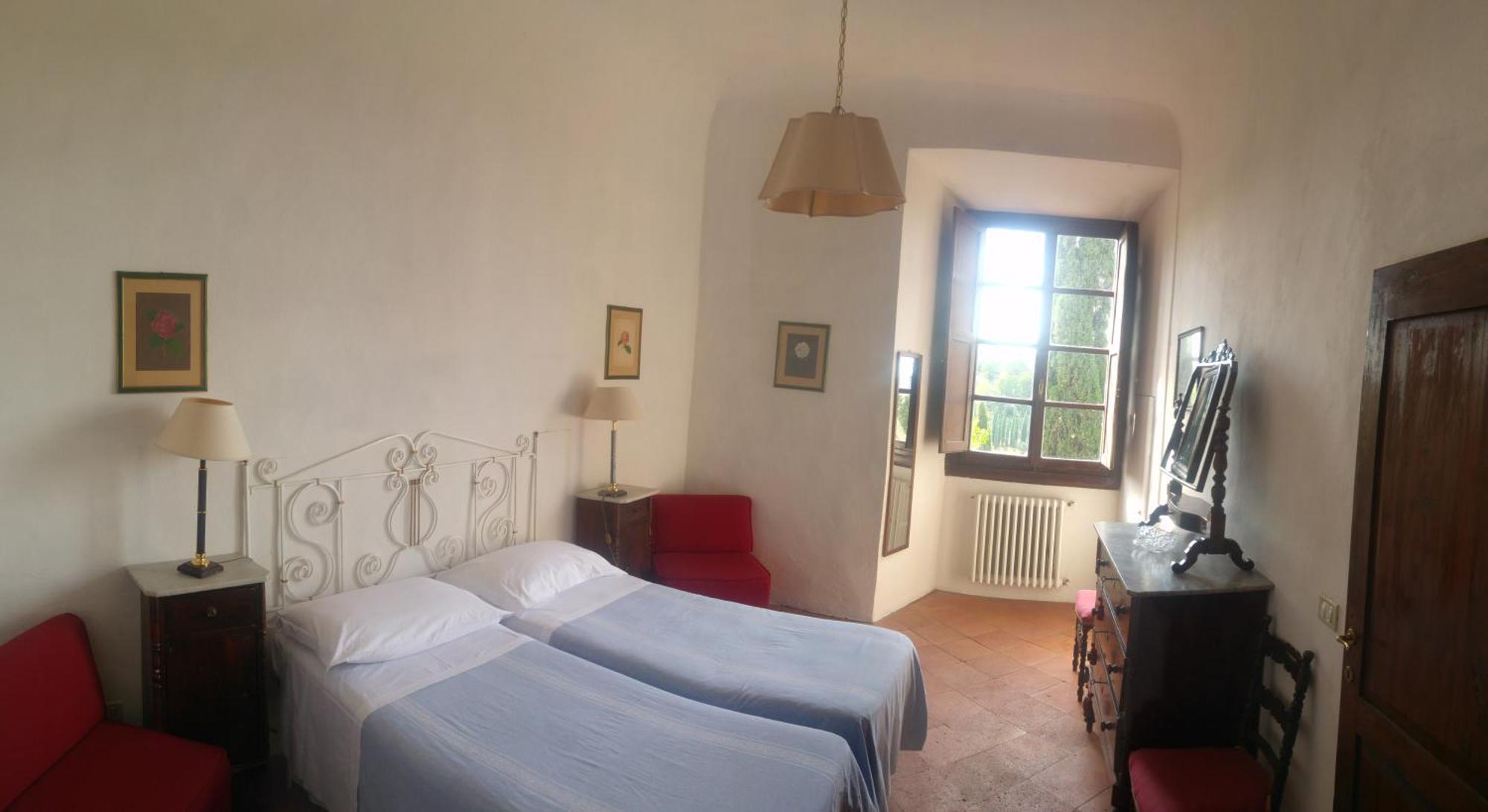 Castello Di Mugnana Hotel Bilik gambar