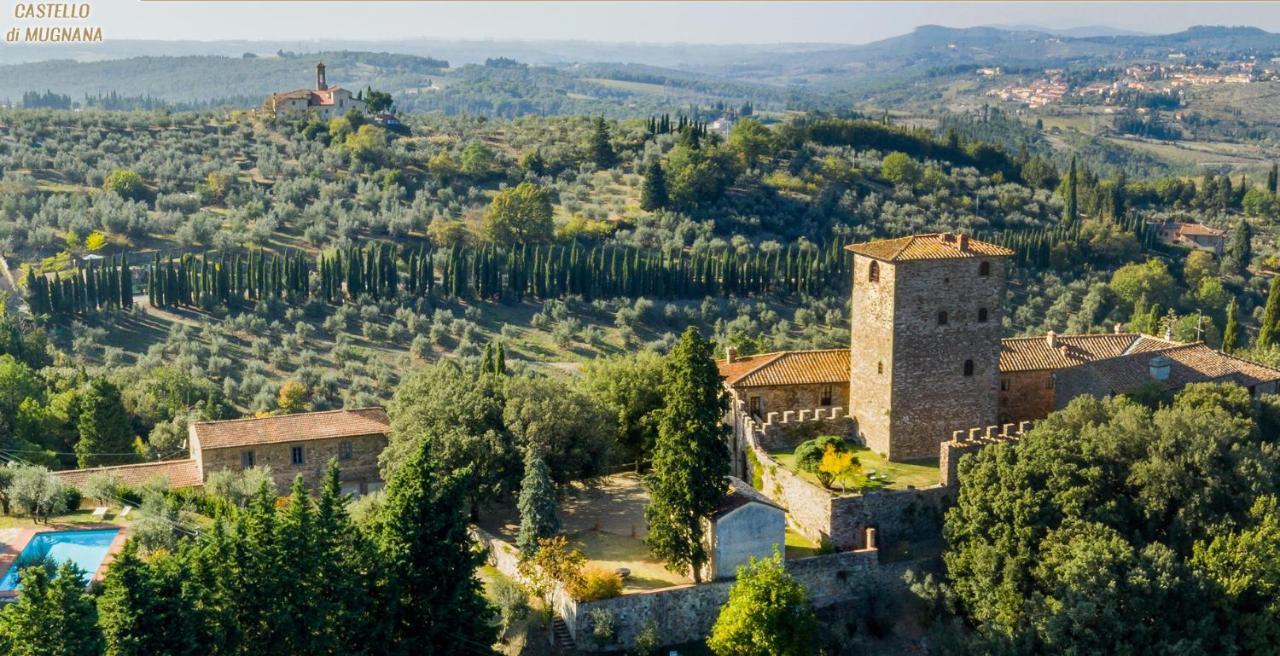 Castello Di Mugnana Hotel Luaran gambar