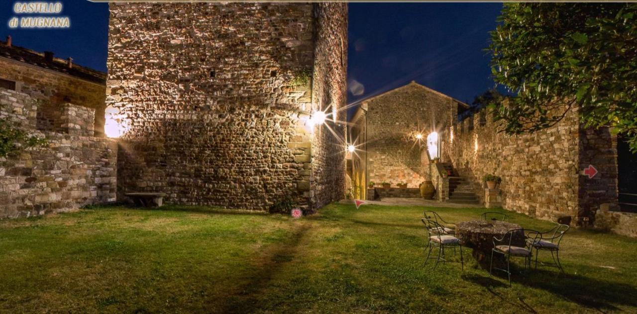 Castello Di Mugnana Hotel Luaran gambar