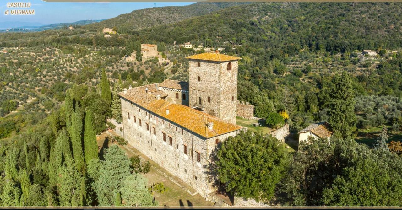 Castello Di Mugnana Hotel Luaran gambar