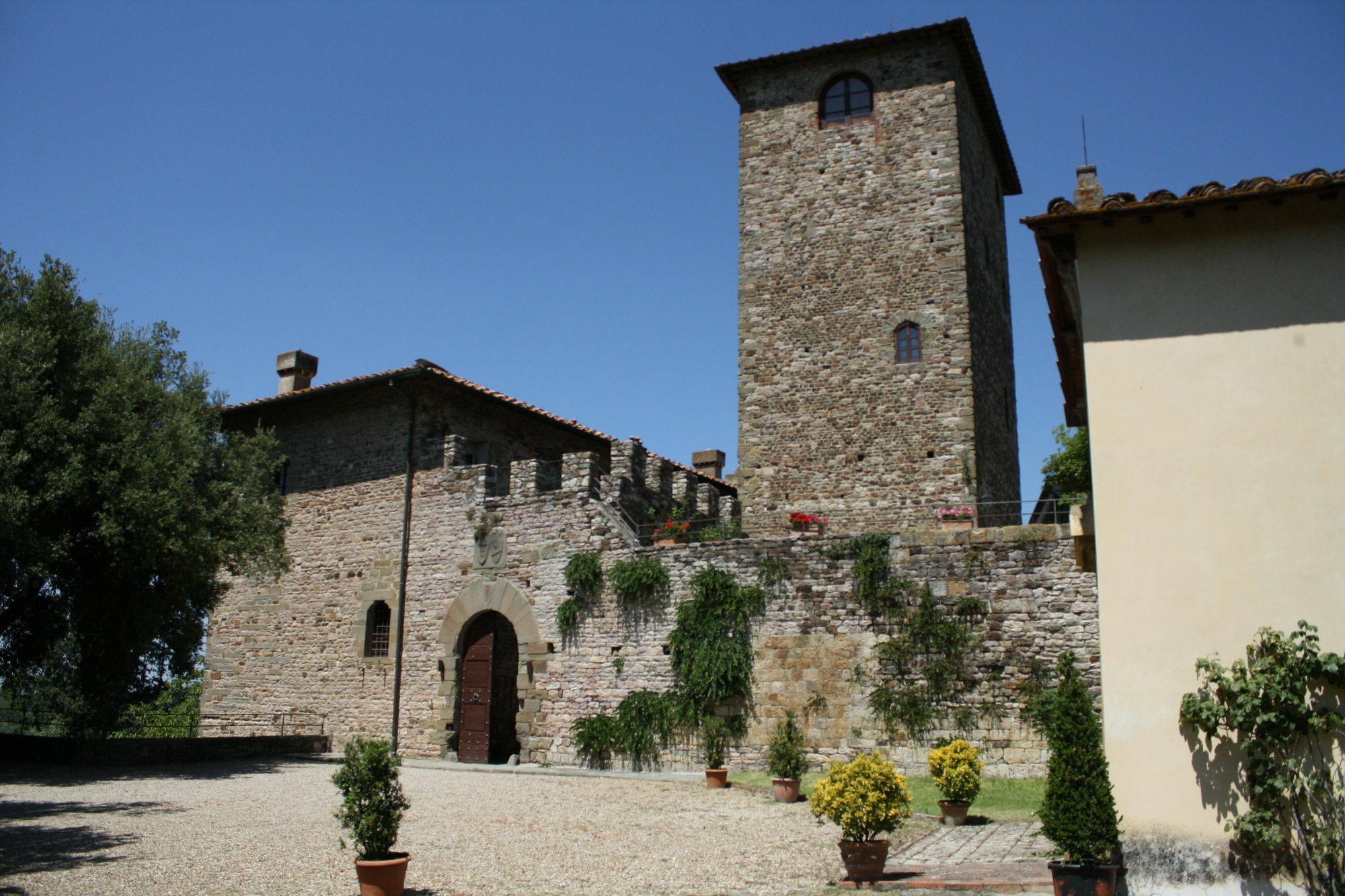 Castello Di Mugnana Hotel Luaran gambar
